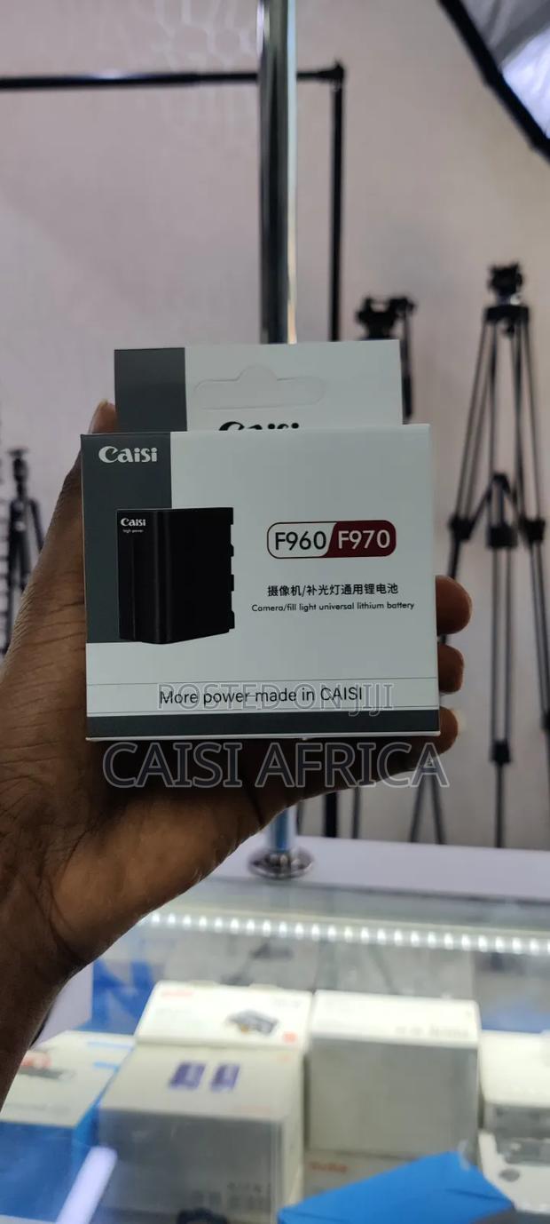Caisi Np-F970 Lithium Battery - thumbnail 2