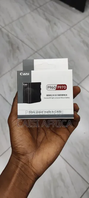 Caisi Np-F970 Lithium Battery