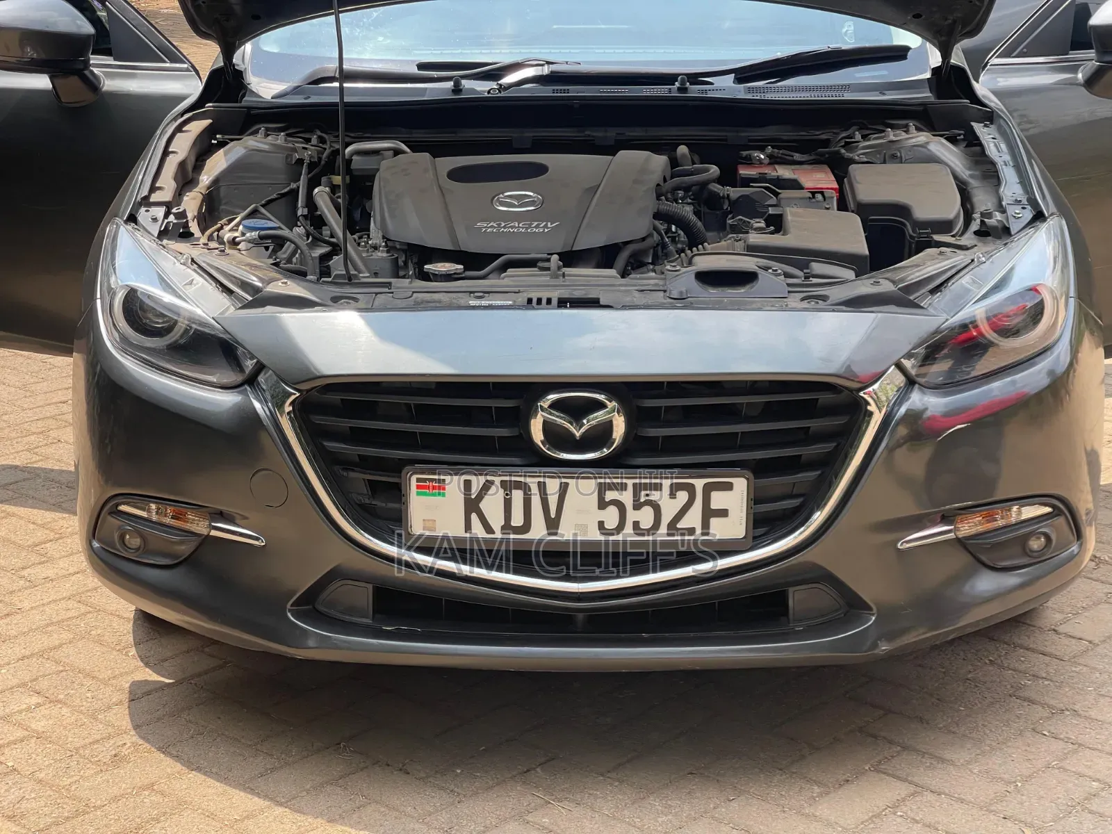 Mazda Axela 2017 Gray