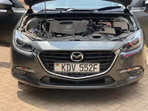 Mazda Axela 2017 Gray