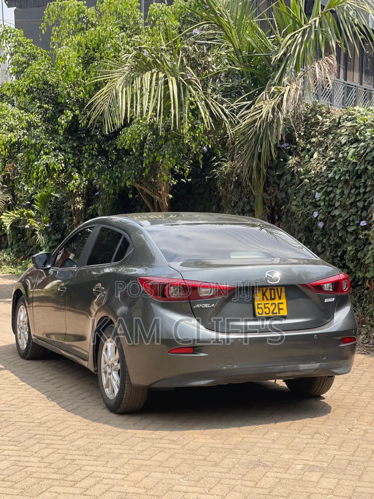 Mazda Axela 2017 Gray