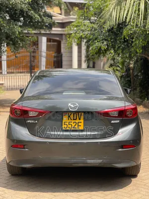 Mazda Axela 2017 Gray