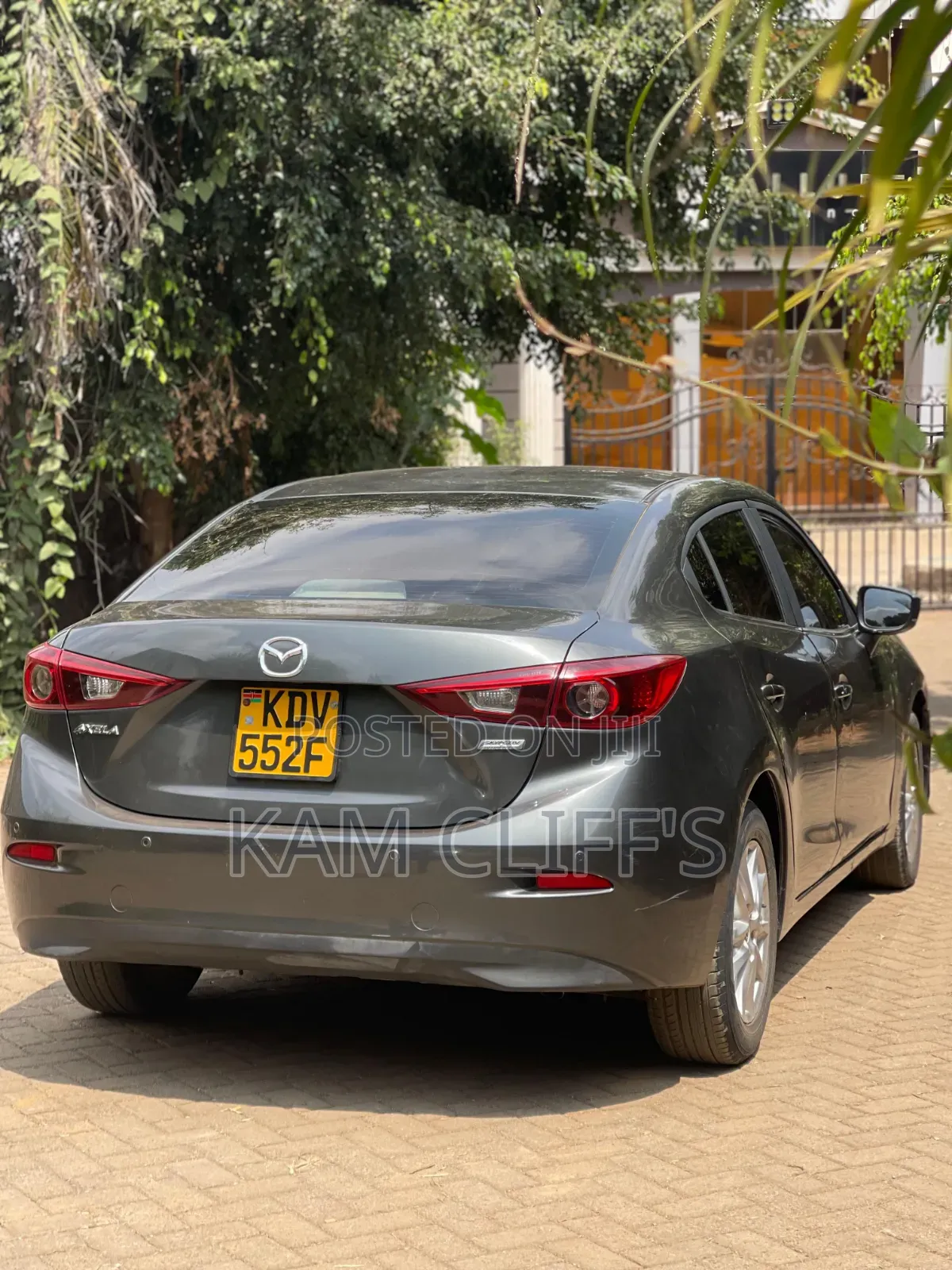 Mazda Axela 2017 Gray
