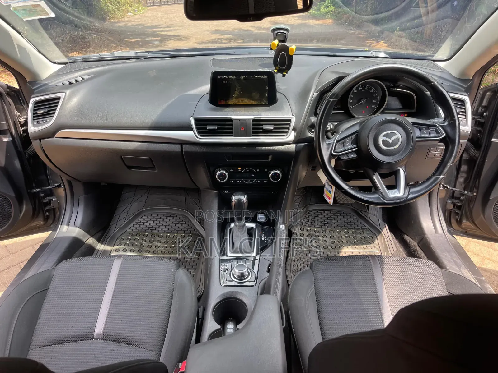 Mazda Axela 2017 Gray