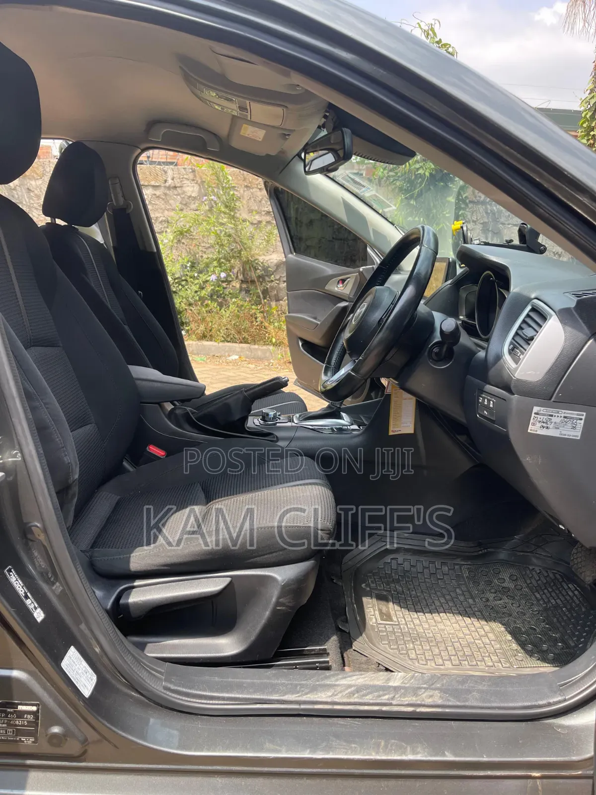 Mazda Axela 2017 Gray