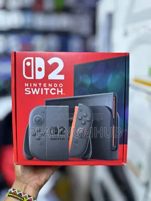 Nintendo Switch2 Game Console.