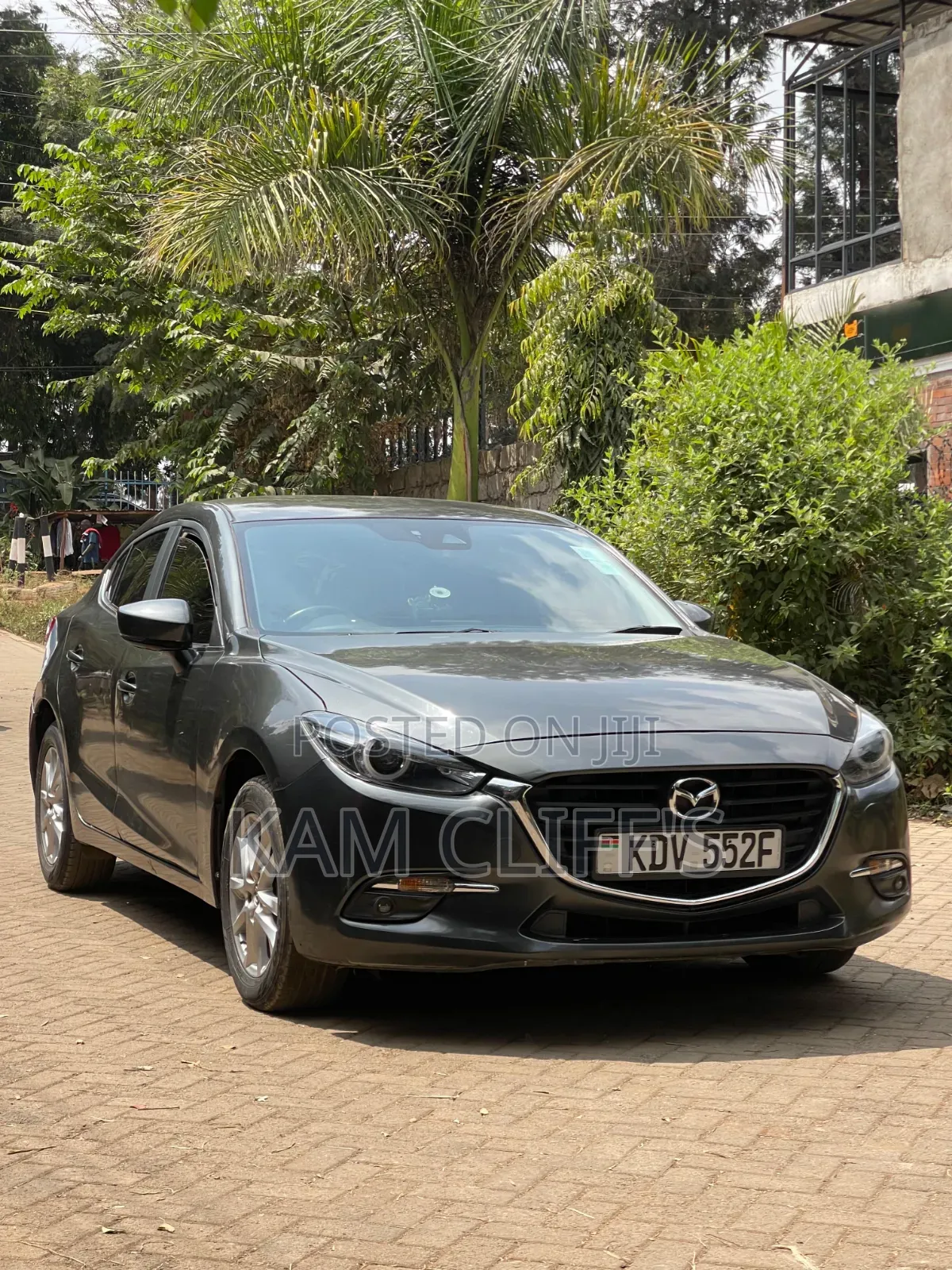 Mazda Axela 2017 Gray