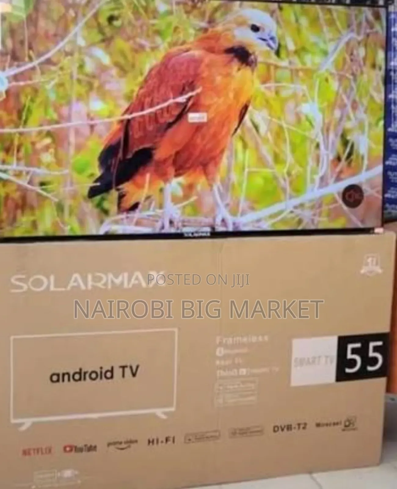 Solarmax TV Android Digital 55 Inches