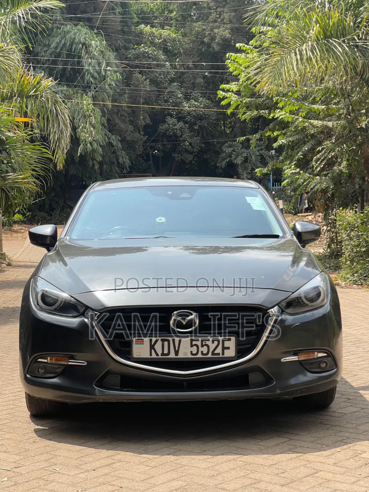 Mazda Axela 2017 Gray