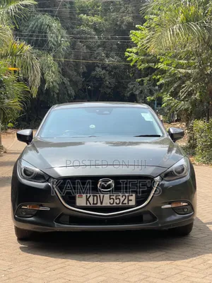 Mazda Axela 2017 Gray