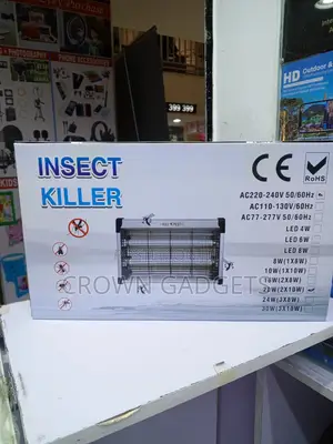 20W UV Bug Zapper Insect Killer for Home, Office Shops