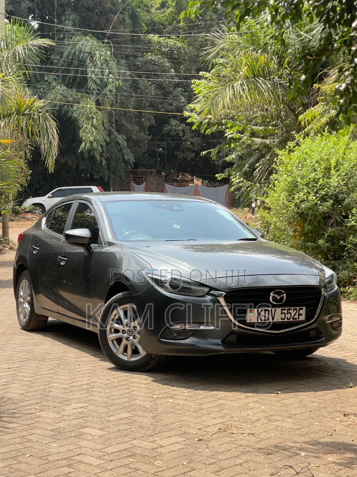 Mazda Axela 2017 Gray
