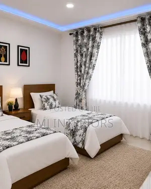 Modern Sheers for Elegant Bedroom and Sitting Room Decoration