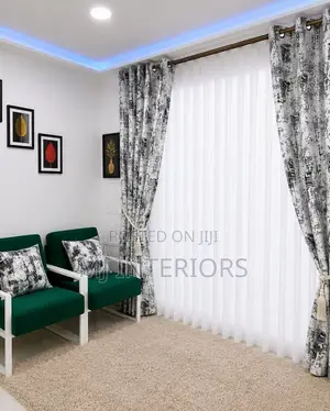 Modern Sheers for Elegant Bedroom and Sitting Room Decoration