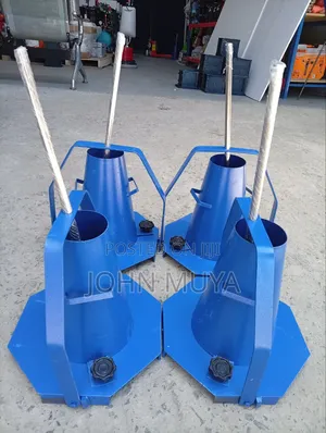 Industrial Workable Slump Cones for Accurate Testing