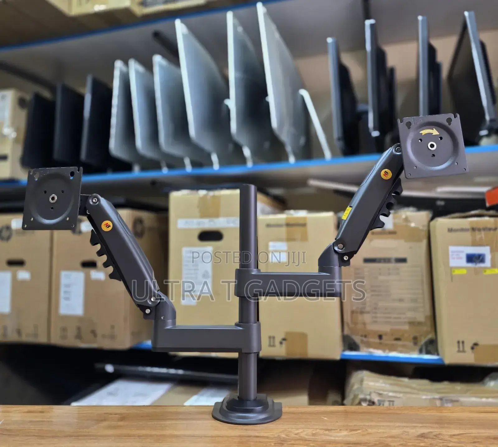 NB Link H180 Dual Ergonomic Monitor Arm