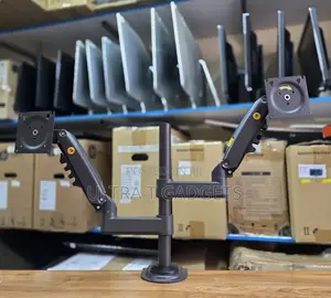 NB Link H180 Dual Ergonomic Monitor Arm