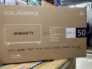 Solarmax 50" Smart Android TV