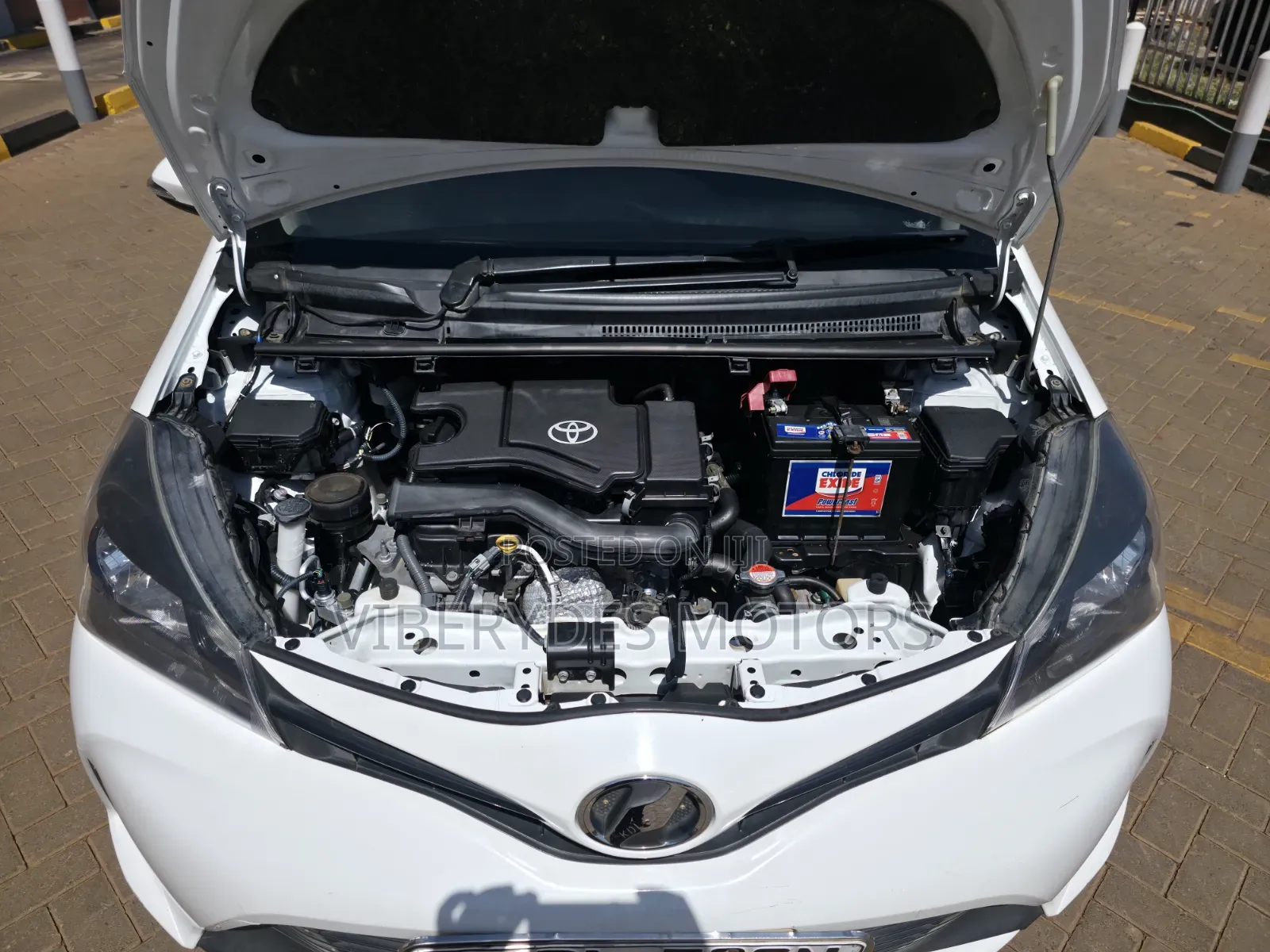 Toyota Vitz 2016 White