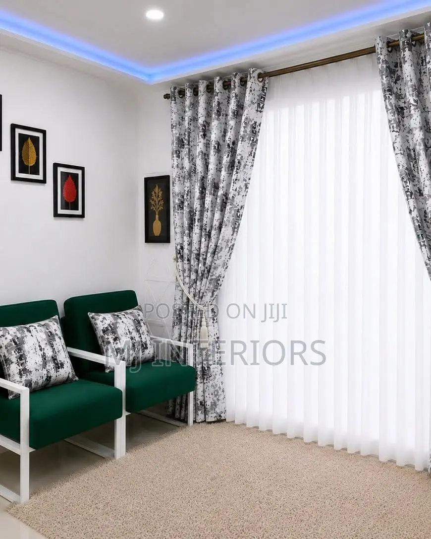 White Voile Sheers for Classy and Modern Home Window Styling