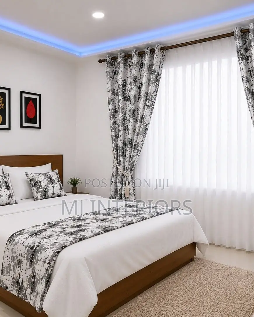 White Voile Sheers for Classy and Modern Home Window Styling