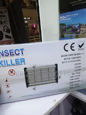 Indoor 20W Electric Mosquito Fly Killer Bug Zapper