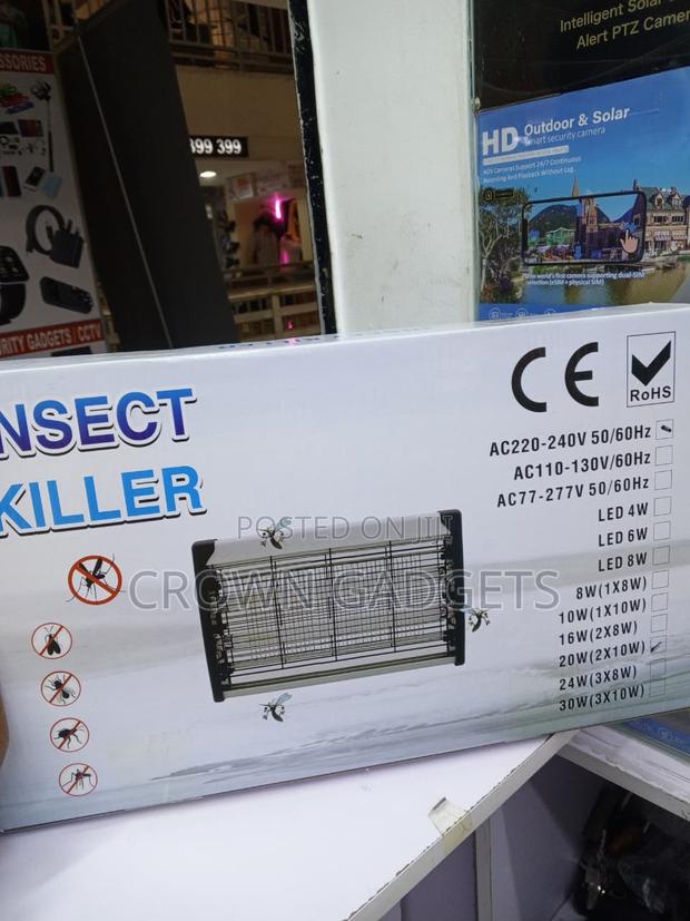 Indoor 20W Electric Mosquito Fly Killer Bug Zapper - thumbnail 3