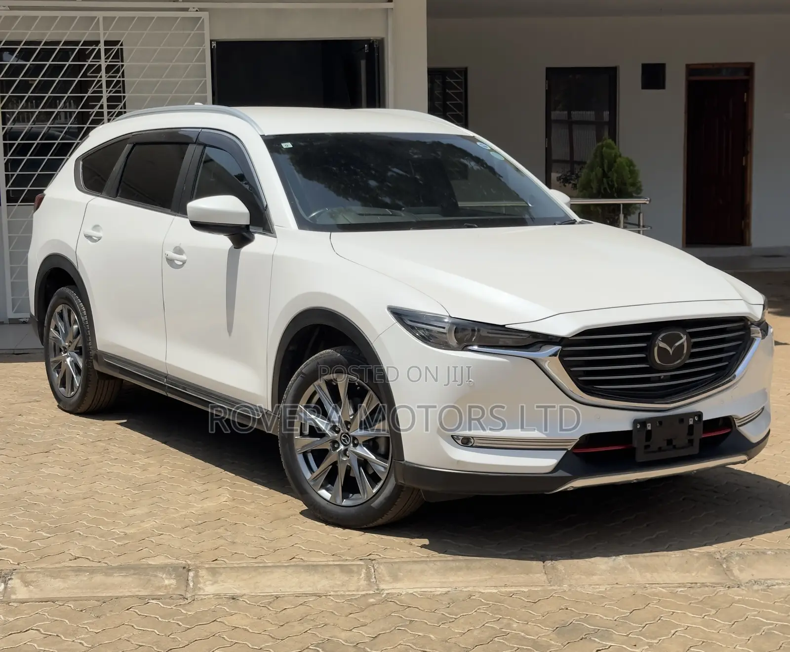 Mazda CX-8 2019 White