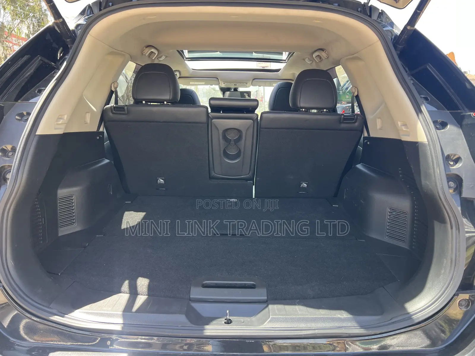 Nissan X-Trail 2.0 Petrol FWD 2018 Black