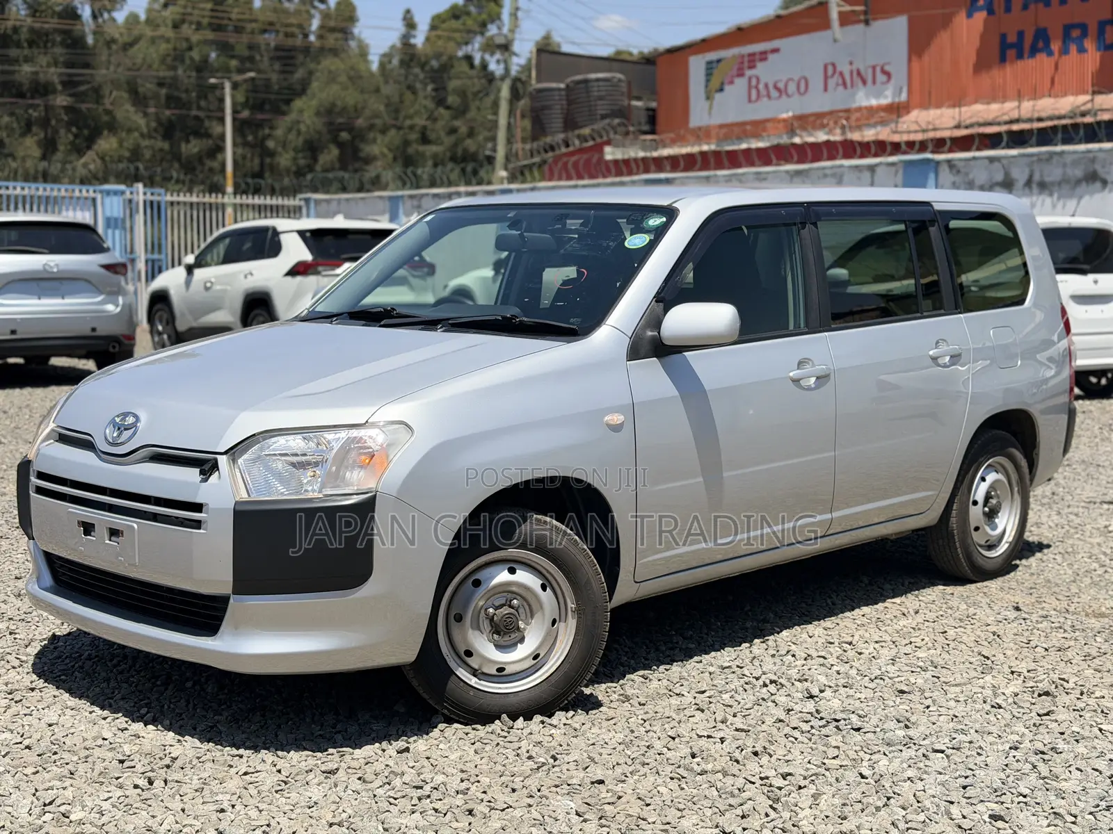 Toyota Succeed 2019 Silver