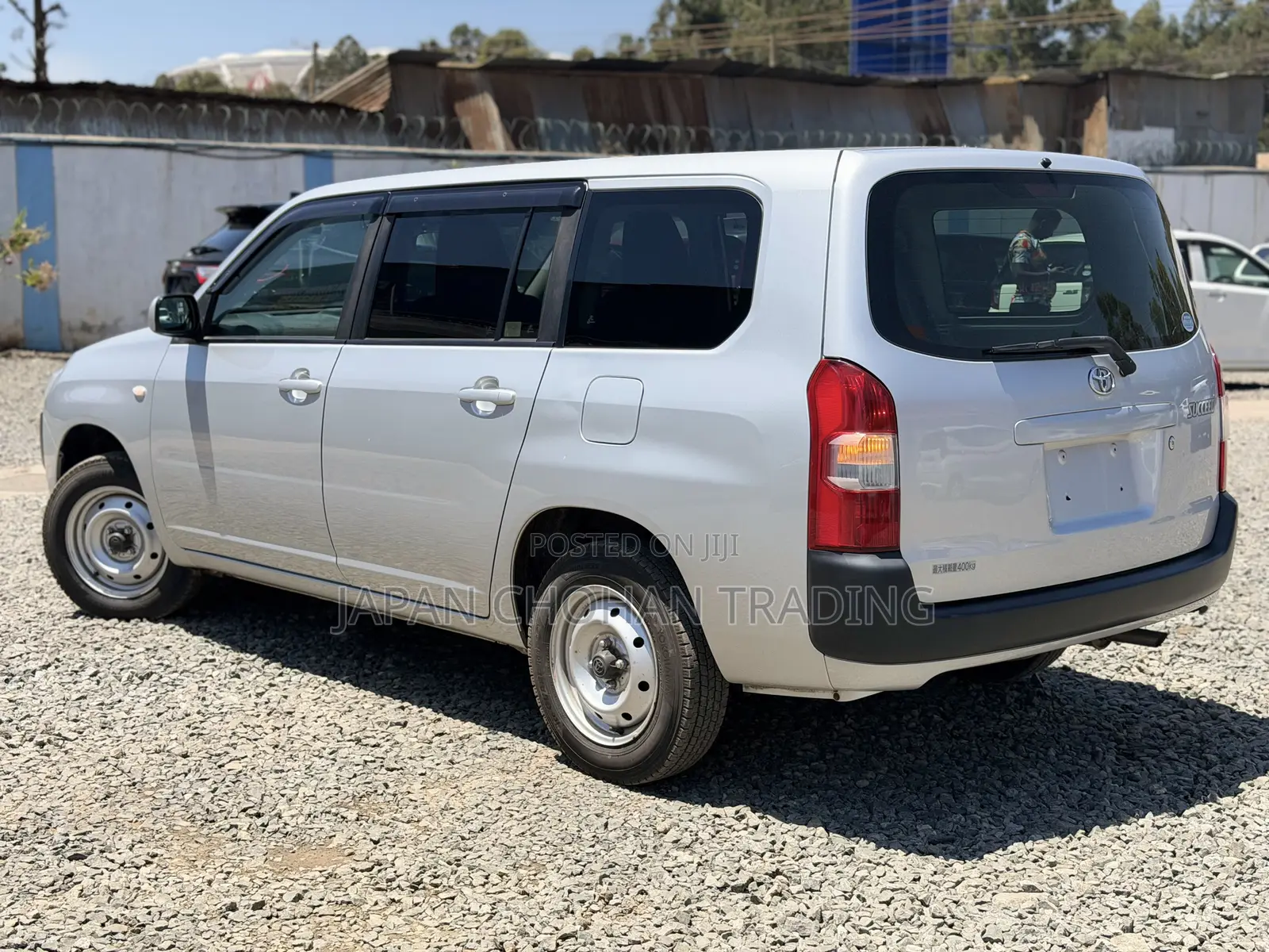 Toyota Succeed 2019 Silver