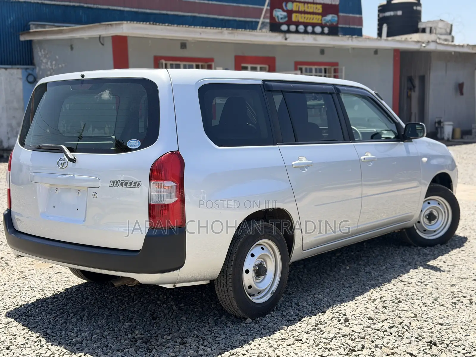 Toyota Succeed 2019 Silver