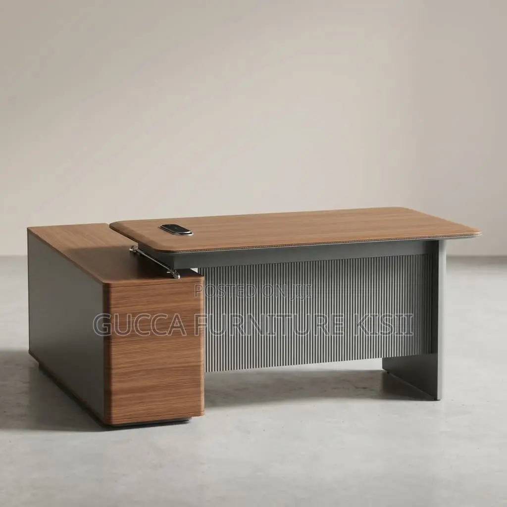 Office Desk; 1.8M Executive L-Shaped Office Desk