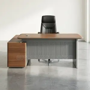 Office Desk; 1.8M Executive L-Shaped Office Desk