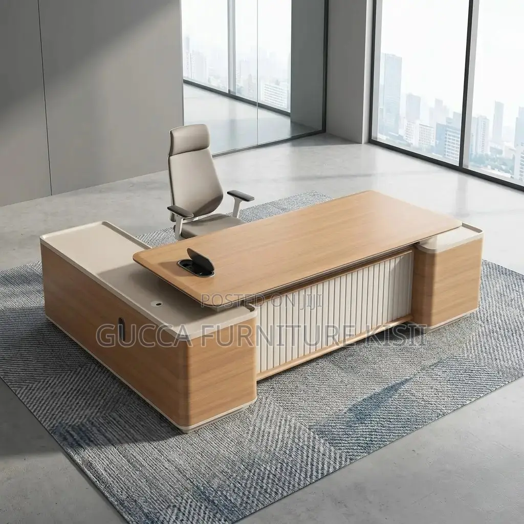 Office Desk; 1.8M Executive L-Shaped Office Desk