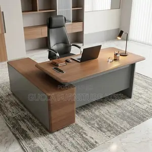 Office Desk; 1.8M Executive L-Shaped Office Desk