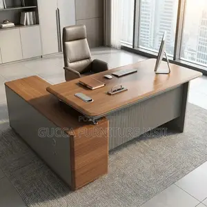 Office Desk; 1.8M Executive L-Shaped Office Desk