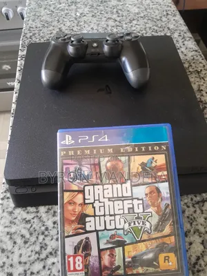 Slim PlayStation 4 Console