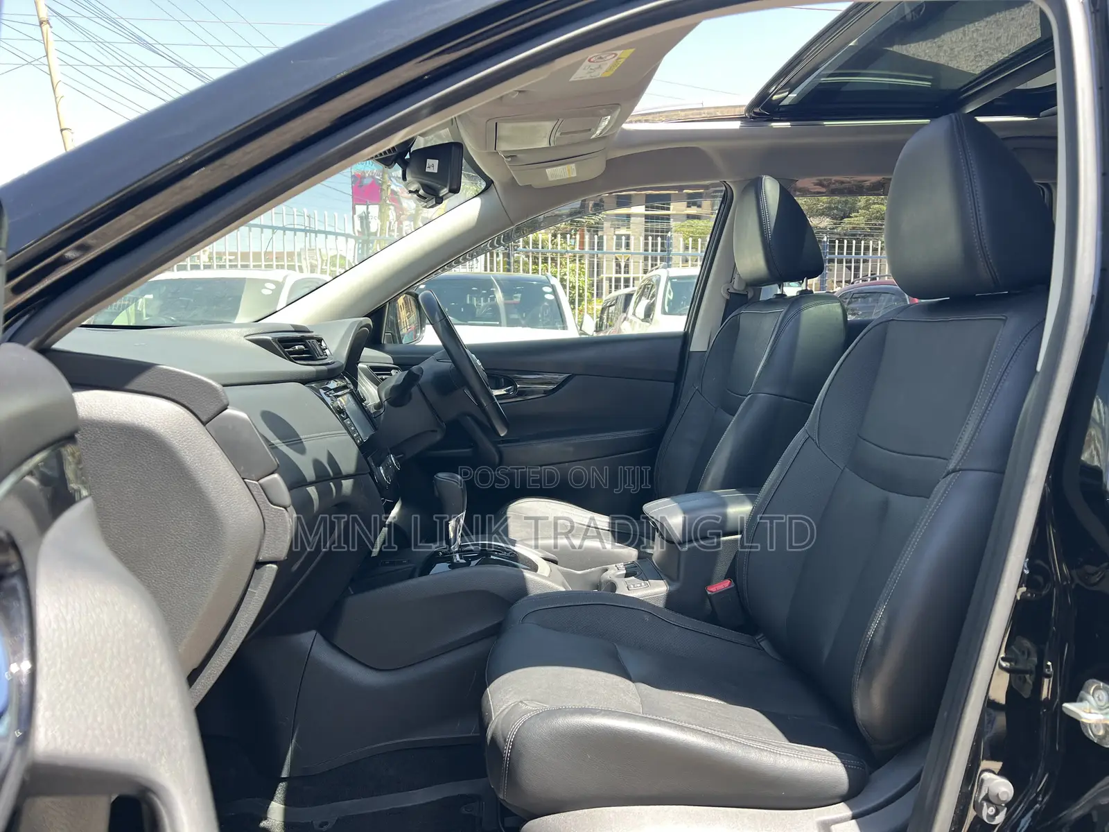 Nissan X-Trail 2.0 Petrol FWD 2018 Black