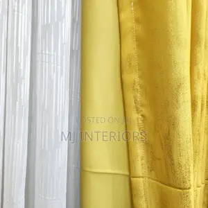 Beautiful Sheer Curtains for Elegant Apartment Interior Design