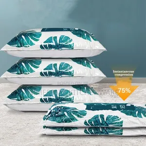 *10pcs Set Vacuum Compression Storage Bags (With Electric Pump)*