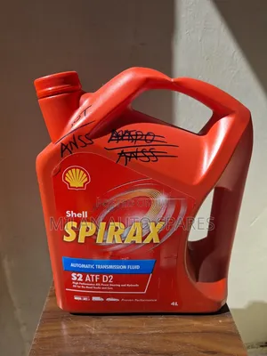 Shell Spirax S2 Atf D2