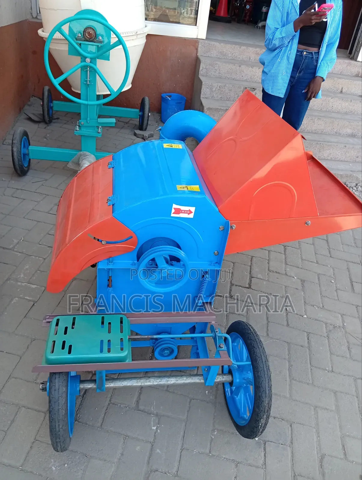 Portable Thresher Machine