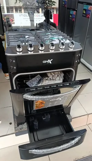 Gnix Black 60×60 Premium Cooker