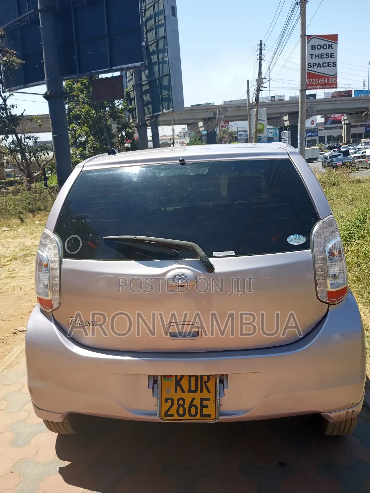 Toyota Passo 2016 Silver