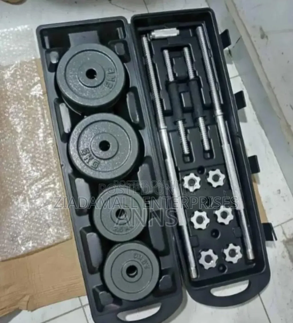 Pay on Delivery 50kgs Dumbbell Set