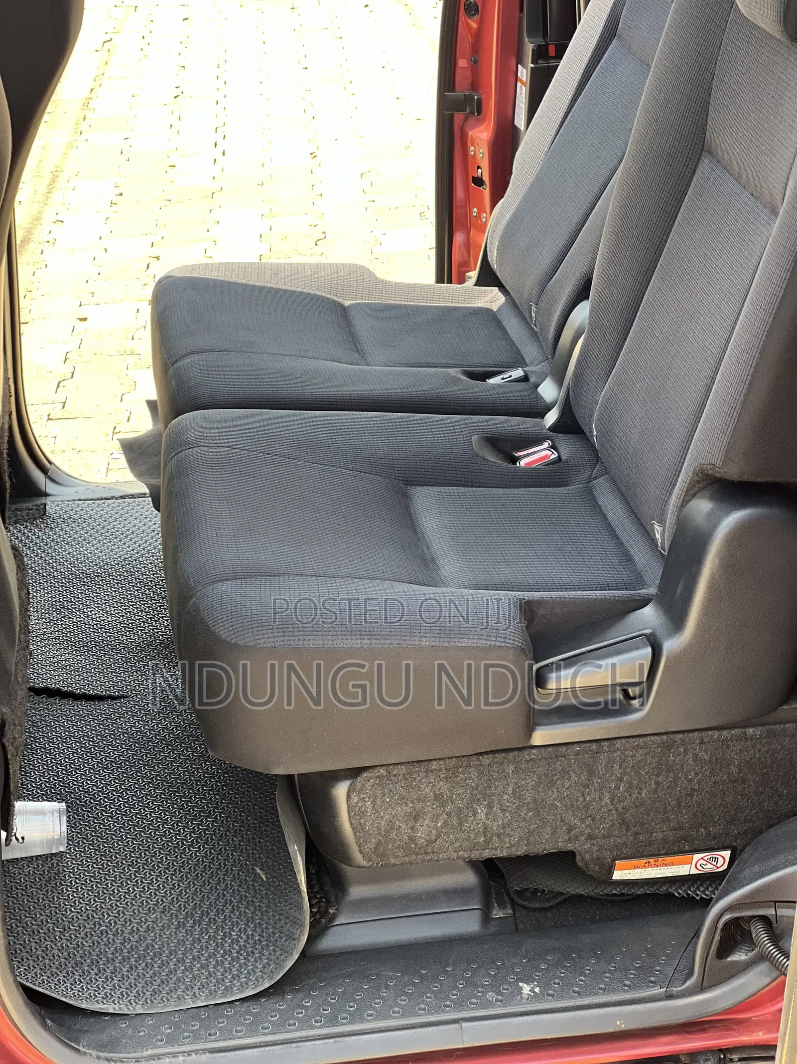 Toyota Sienta 2017 Red