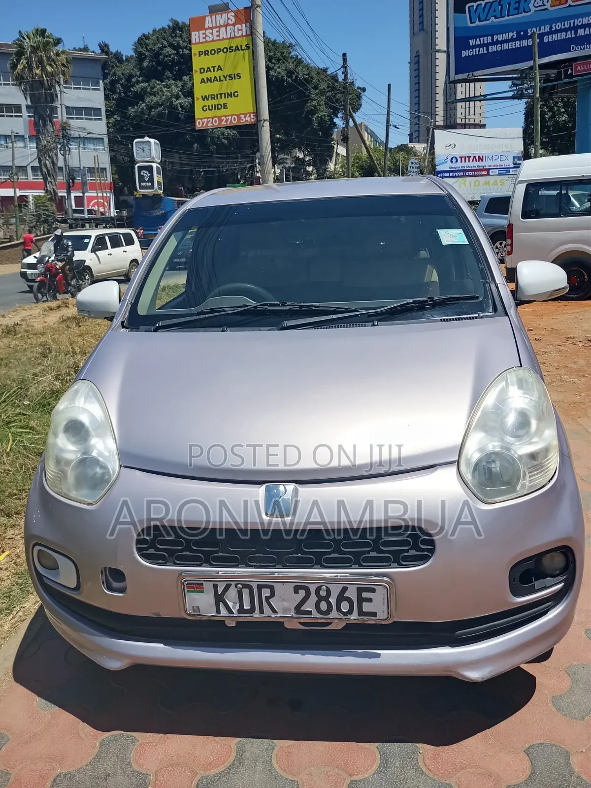 Toyota Passo 2016 Silver
