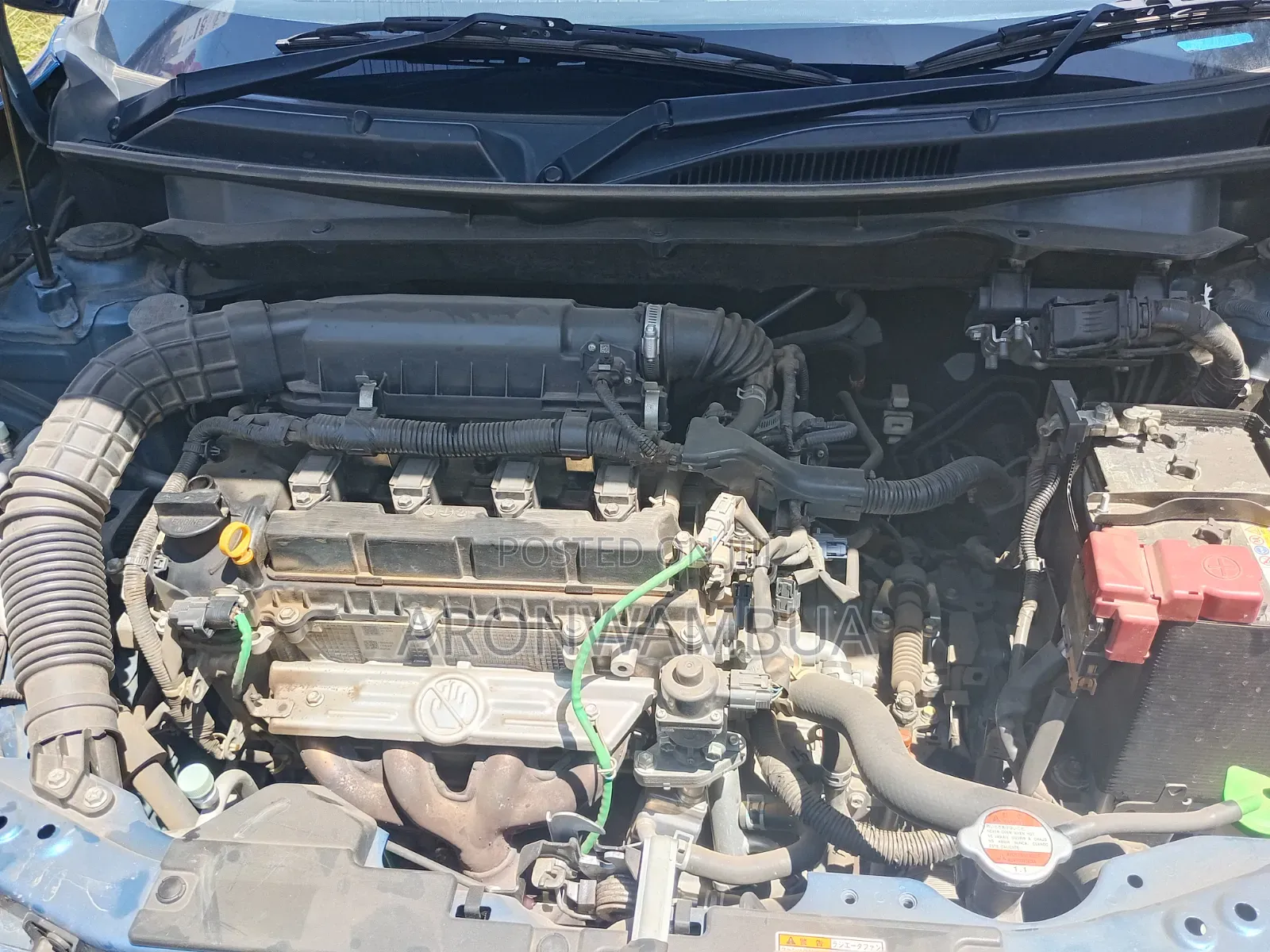 Toyota Passo 2016 Silver
