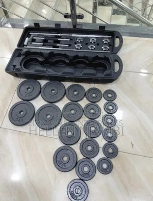 Affordable New 50kgs Gym Dumbells. New Ones